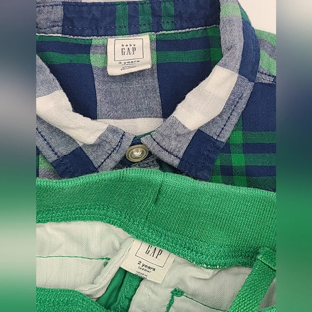 GAP navy green